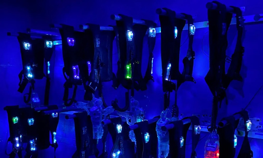 Image 6: Immersive 60 Minutes Laser Tag Session for Two, Three, or Four
