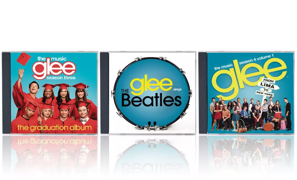 Glee 3-CD Bundle, Including Glee Sings the Beatles, Glee Season 3: The Graduation Album, and Glee Season 4: Vol. 1 - Primary Image