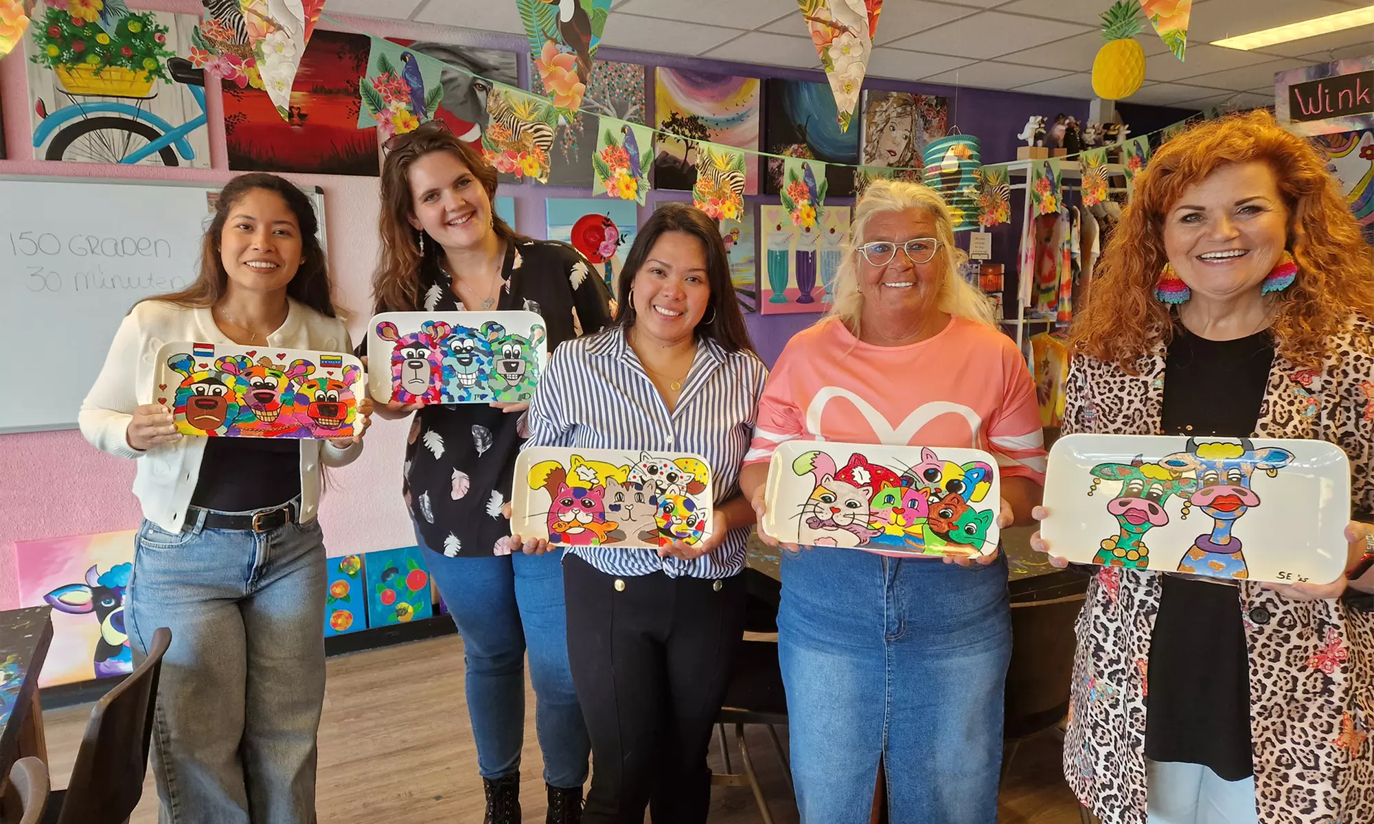 Creatieve workshops vol kleur en creativiteit