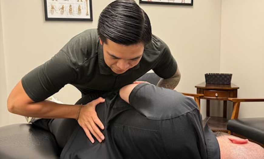 Image 2: Chiropractic consultation and adjustments for orthopedic issues