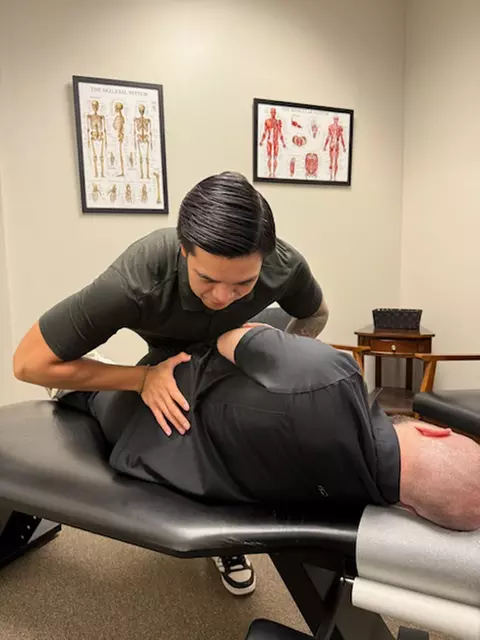 Chiropractic consultation and adjustments for orthopedic issues