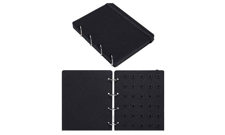 Image 4: 35-Piece Bluey Inspired Shoe Charms with Organiser