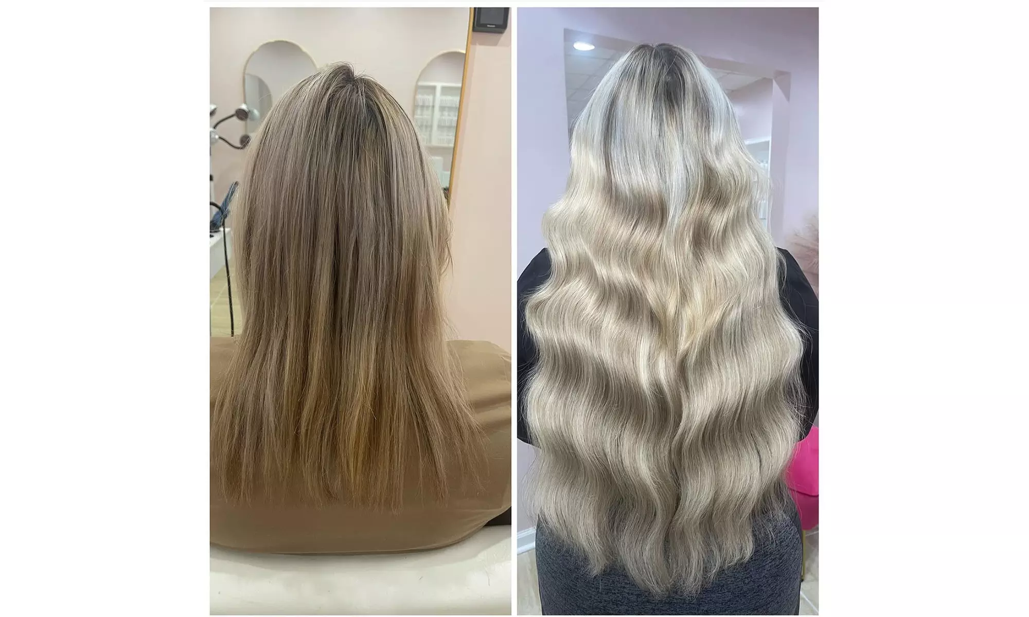 Tape-In Extensions, Keratin Extensions or Conditioning Treatment