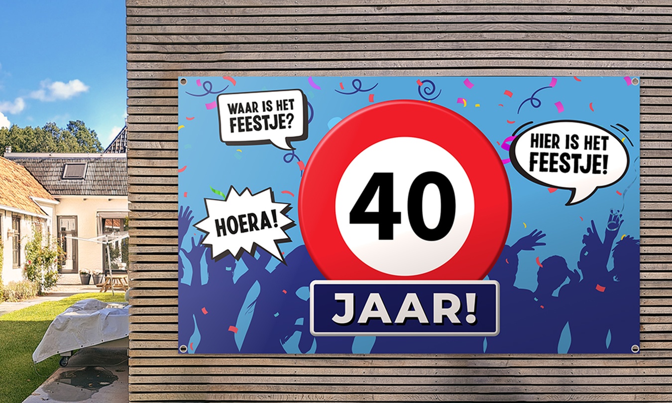 Spandoek met eigen ontwerp