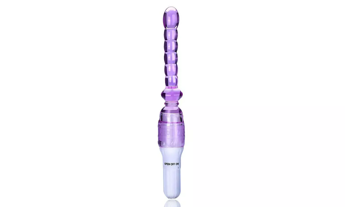 Anal Beads Plug G-spot Stimulation Anal Vibrator