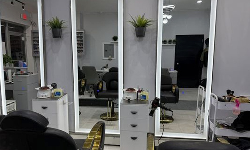 Image 4: Elevate Your Nail with Spa, Regular, Gel Mani/Pedi, SNS Powder or Mani
