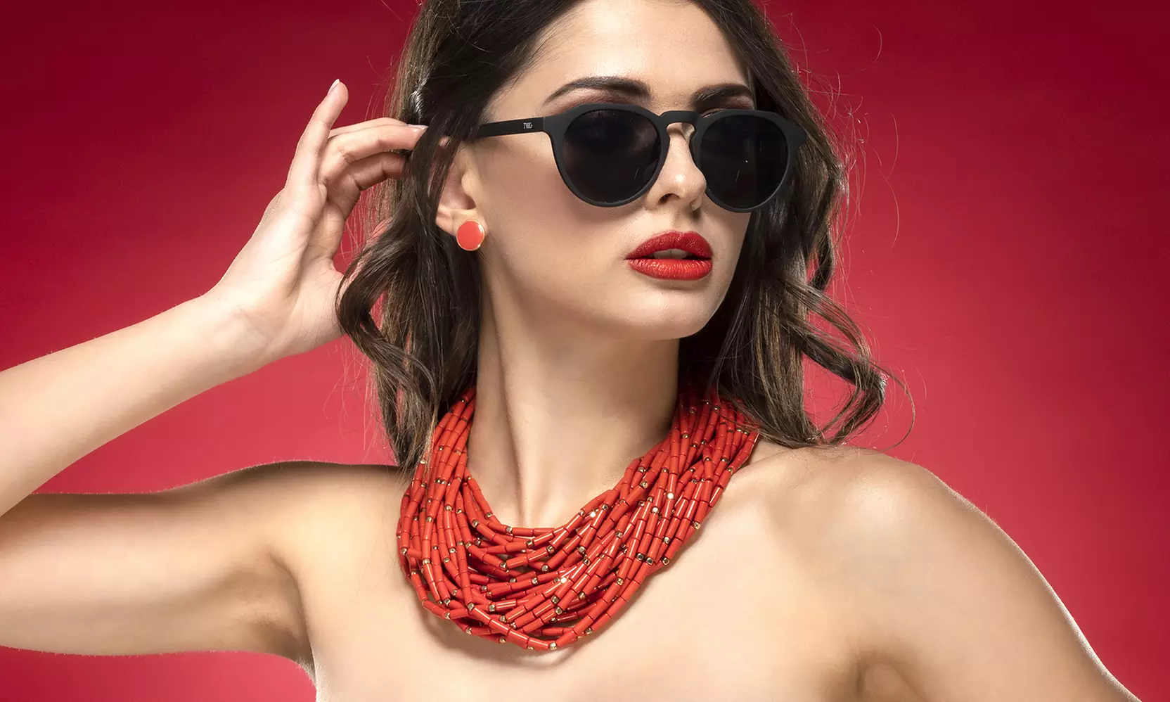 Lunettes de soleil "Woolf"