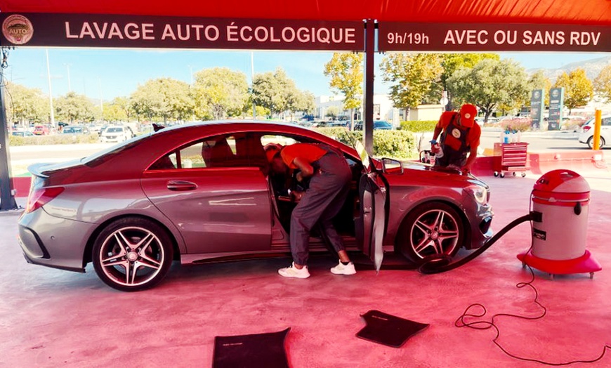 Image 5: Lavage intérieur ou extérieur au choix avec Auto Clean FM