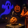 Image 2: Halloween Rage Room Pumpkin Smash Bash in San Diego