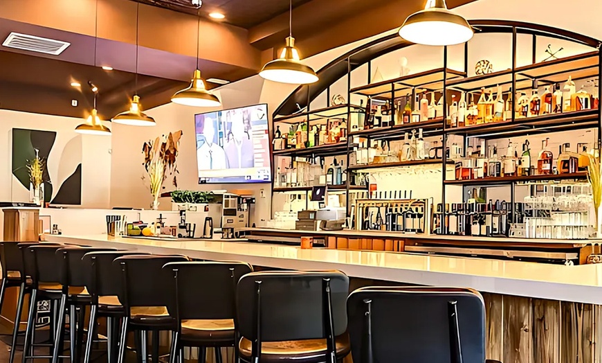 Image 5: $25 or $55 Towards Food and Drink or Two Entrees and a Bottle of Wine