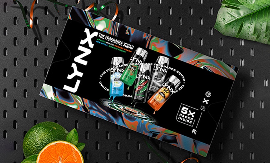 Image 1: Lynx Fragrance Squad Gift Set