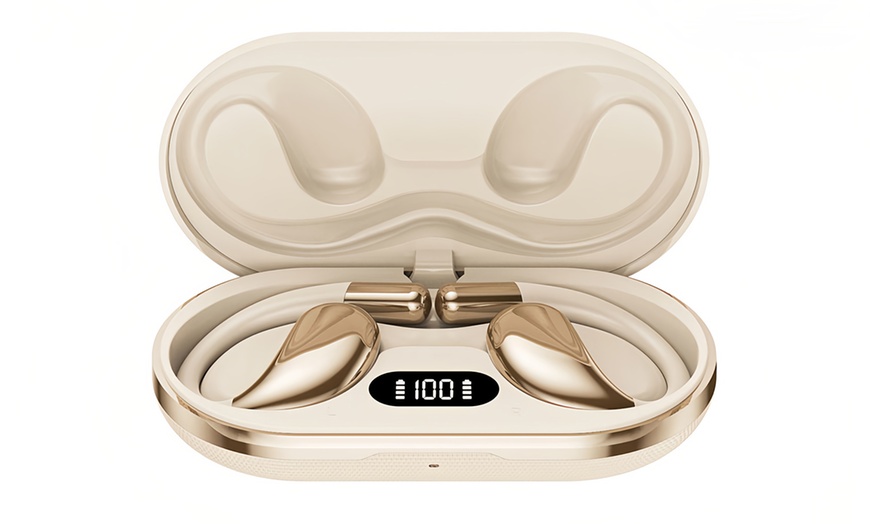 Image 1: Paire d'écouteurs avec option de traduction IA instantanée