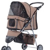 Image 2: PawHut Three-Wheel Pet Stroller
