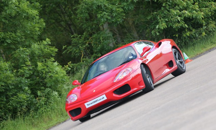 Image 8: Junior Ferrari Driving Experience