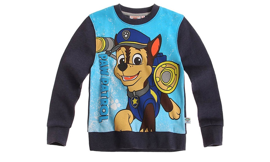 Image 3: Boy's Paw Patrol Sweaters