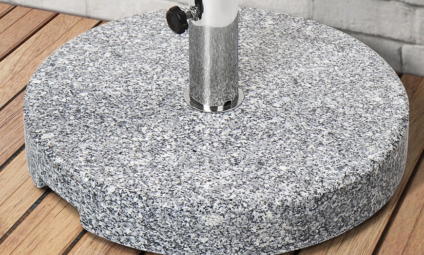 Image 21: Granite Parasol Bases