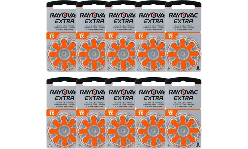 Image 5: Fino a 160 batterie Rayovac per apparecchi Acustici