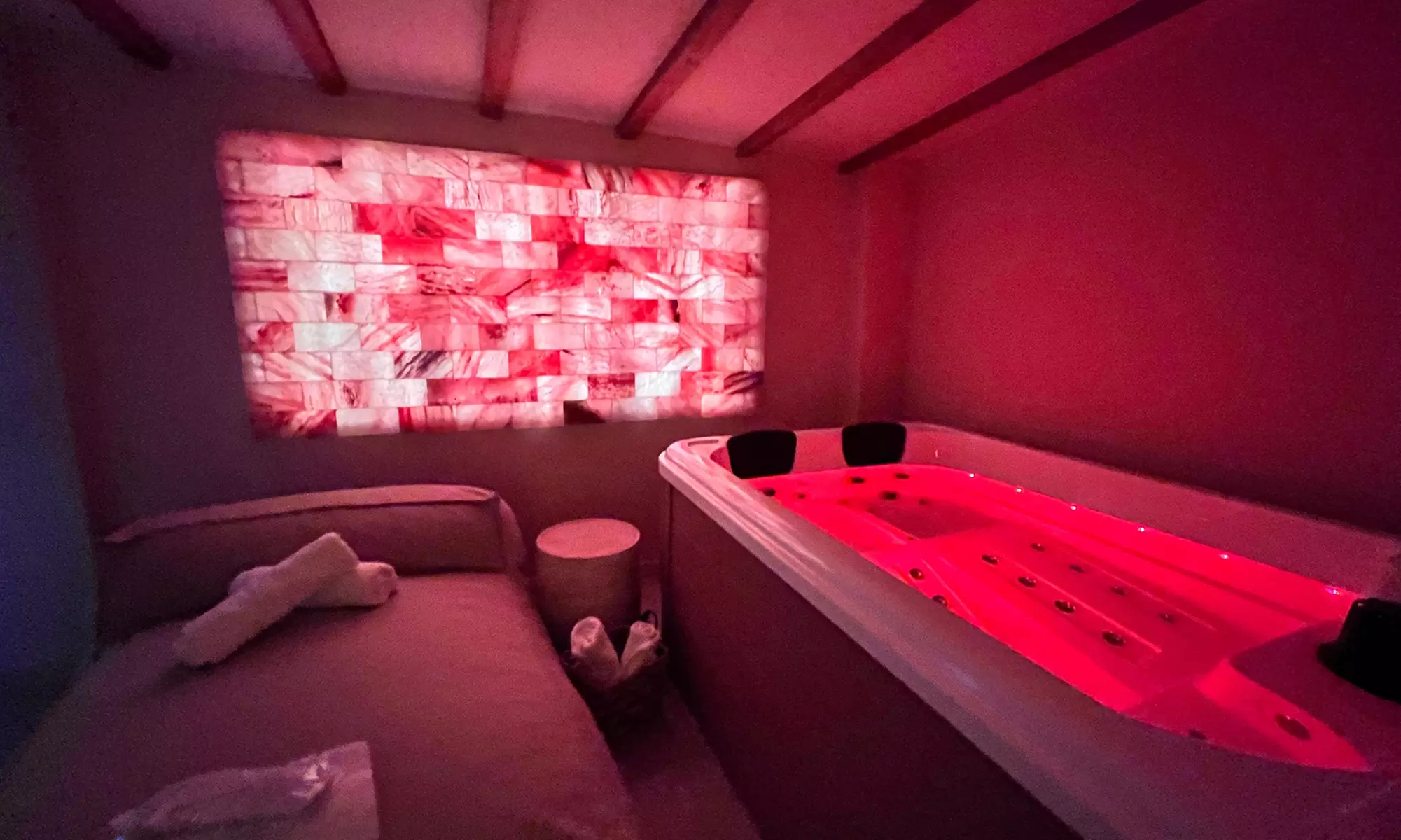 Circuito de spa privado de 45 min. para 1 o 2 junto a Sagrada Familia