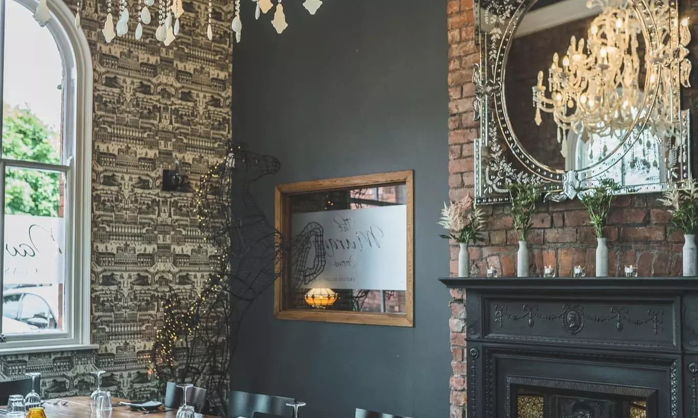 Starter, Main & Half, One or Two Bottles of Wine for 1, 2, or 4 People