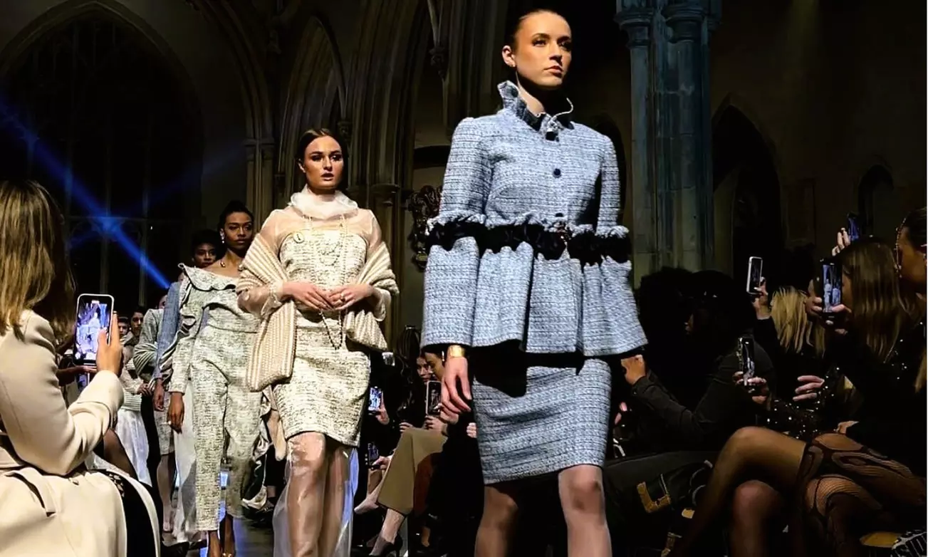 London Fashion Week: Pippa Todorson Ritual Presence Fashion Show on 20 February 2026