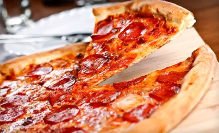 $6 for $12 Worth of Pizza and Sandwiches at Carlino’s Pizza & Deli - Primary Image