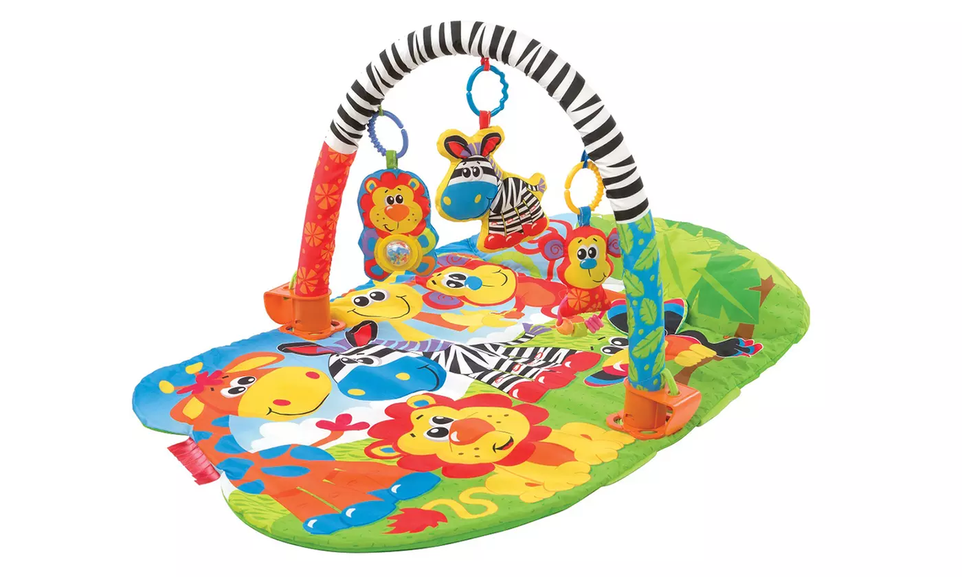 Playgro App-Play-Gro Music & Lights Gym or 3-in-1 Safari Gym - Second Medium