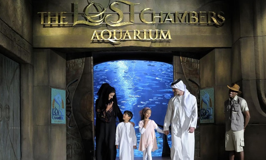 Image 18: Explore Dubai’s Lost Chambers Aquarium: Tickets for One, Two, or Four