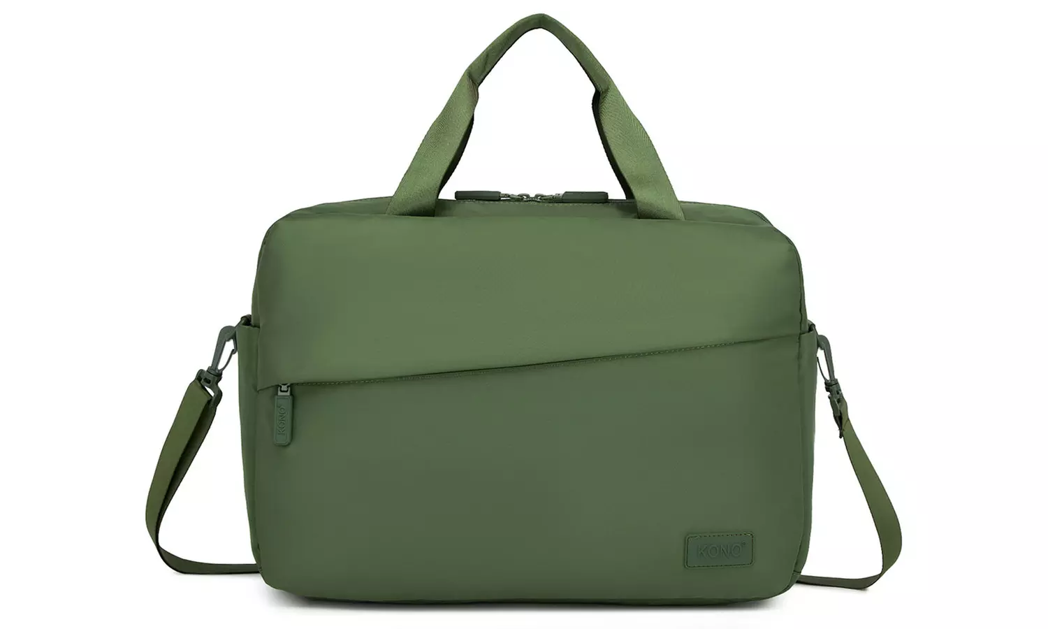 Clearance Kono 19L Water-Resistant Travel Bag with Laptop Sleeve