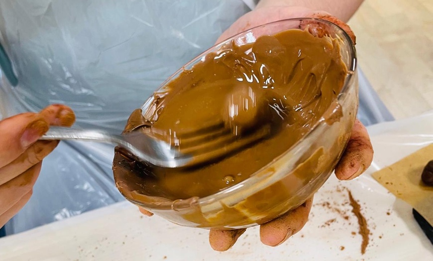 Image 12: Indulge in Chocolate Truffle Making with Friends - Perfect for Gifts!