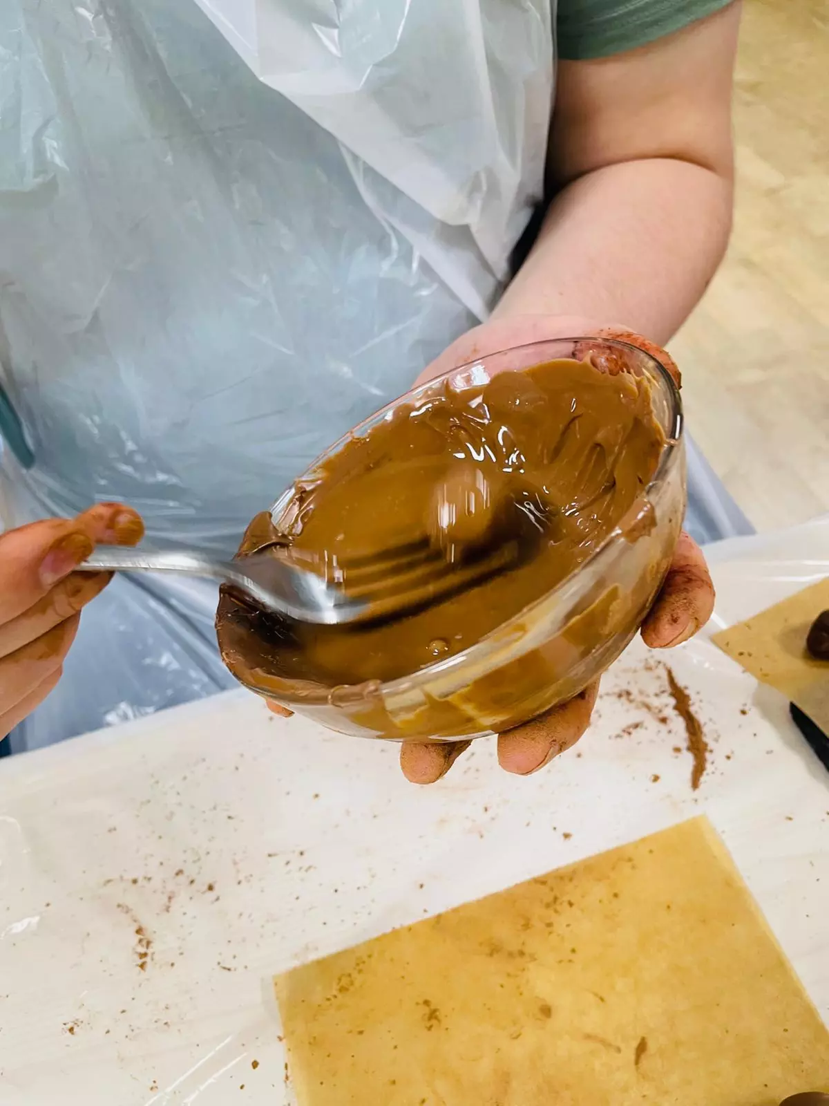 Indulge in Chocolate Truffle Making with Friends - Perfect for Gifts!