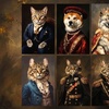 Image 1: Custom Royal Pet Portrait: Renaissance Digital File