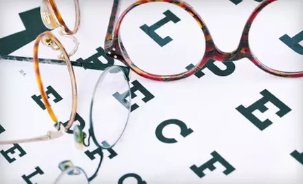$99 for an Exam, Lenses, and Frame at Dr Jeff Long's Children & Family Eye Care ($246 Value) - Primary Image