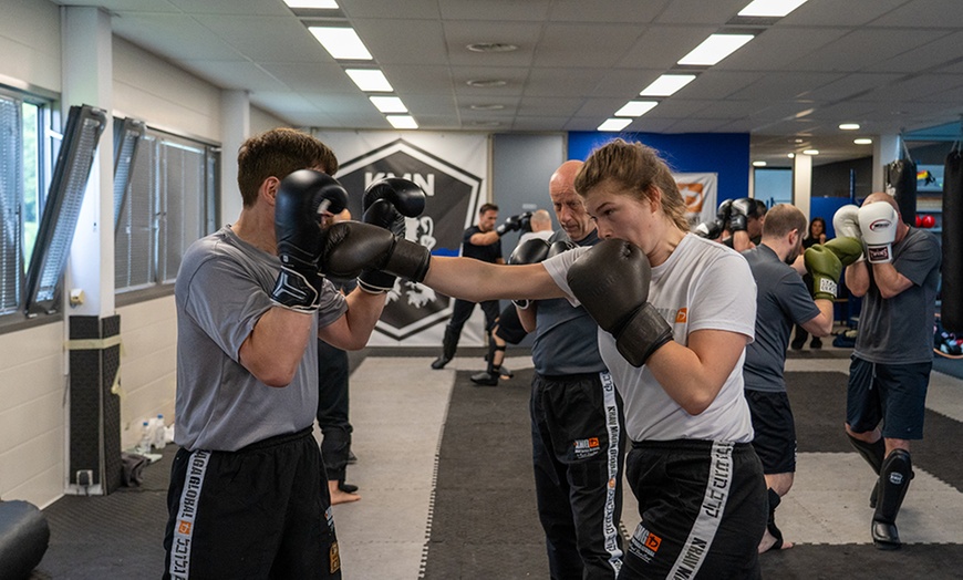 Image 6: Ontwikkel kracht en mentale weerbaarheid met Krav Maga-lessen