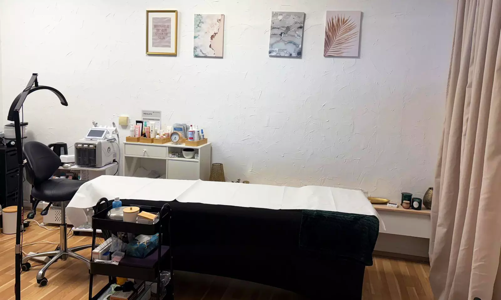 Klassische Gesichtsbehandlung, Mikrodermabrasion oder Microneedling