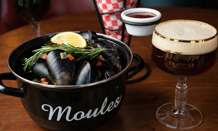 Image 5: Relish in a Three-Course Dinner for Two or Four with Wine 