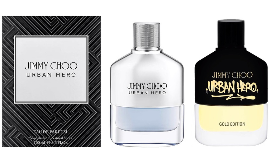 Image 1: Jimmy Choo Urban Hero or Gold EDP 100ml