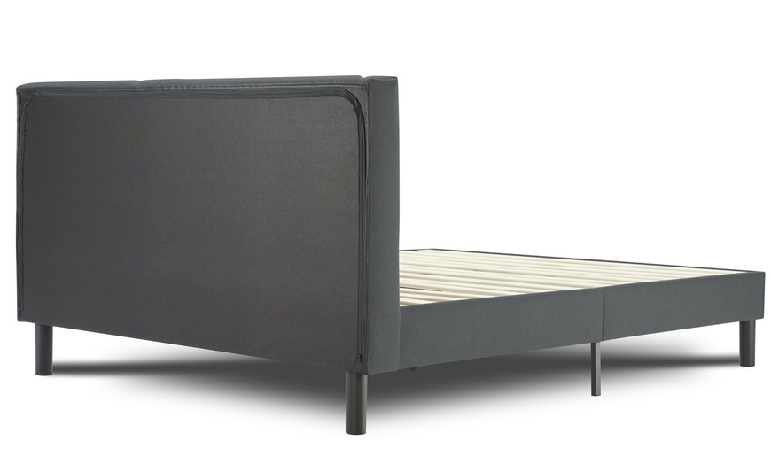 Image 19: Stoffen bed ´Ric´ 