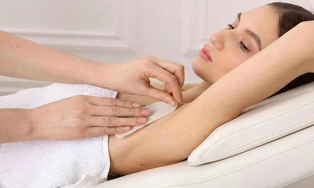 Get Korean Facial, Face Sugar Wax, Brazilian and Optional Underarm Wax