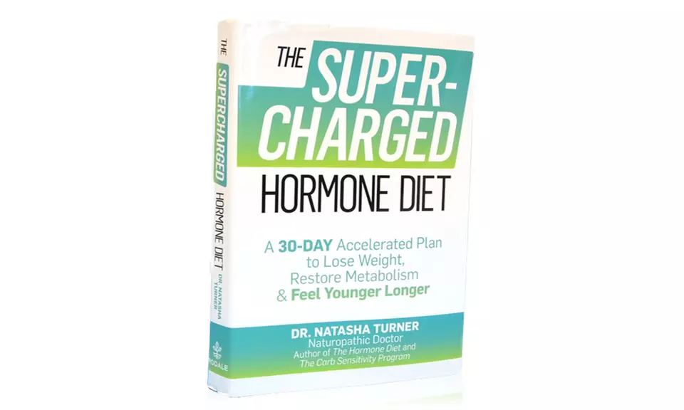 The Supercharged Hormone Diet - Primary Image