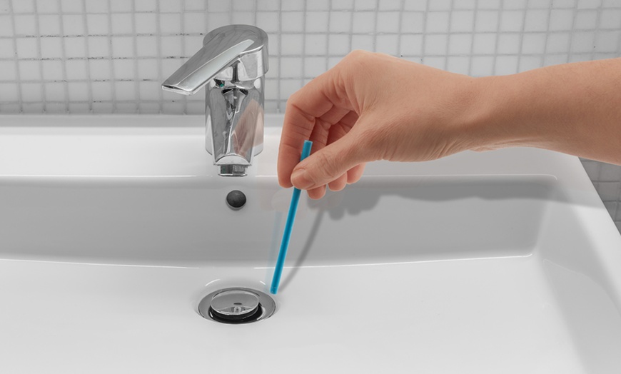 Image 3: Easy Clean Drain Cleaning Sticks