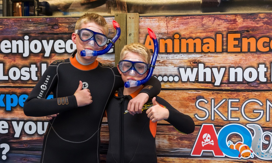 Image 6: Snorkelling with Aquarium Passes
