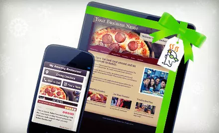 Website-Building Products from GoDaddy.com (67% Off). Two Options Available. - Primary Image