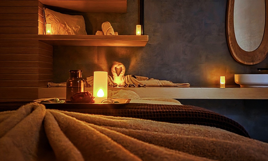 Image 6: 60–90 Min Spa treatment, Add-On Options,Plus Steam & Sauna Access