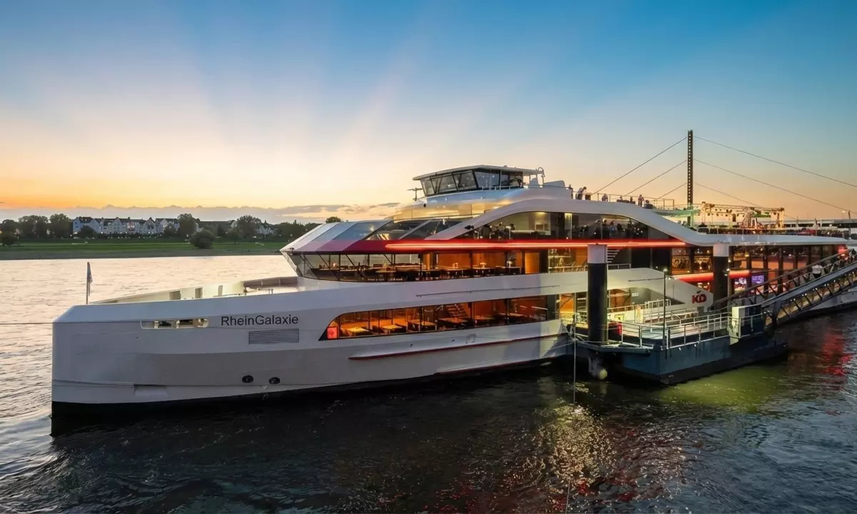 Ticket für „Beats On Board“: House-Party in Düsseldorf