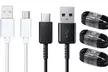 3.3Ft Charging Charger USB Type C Cable For Samsung Galaxy S8 S9 Note 8 - Second Medium