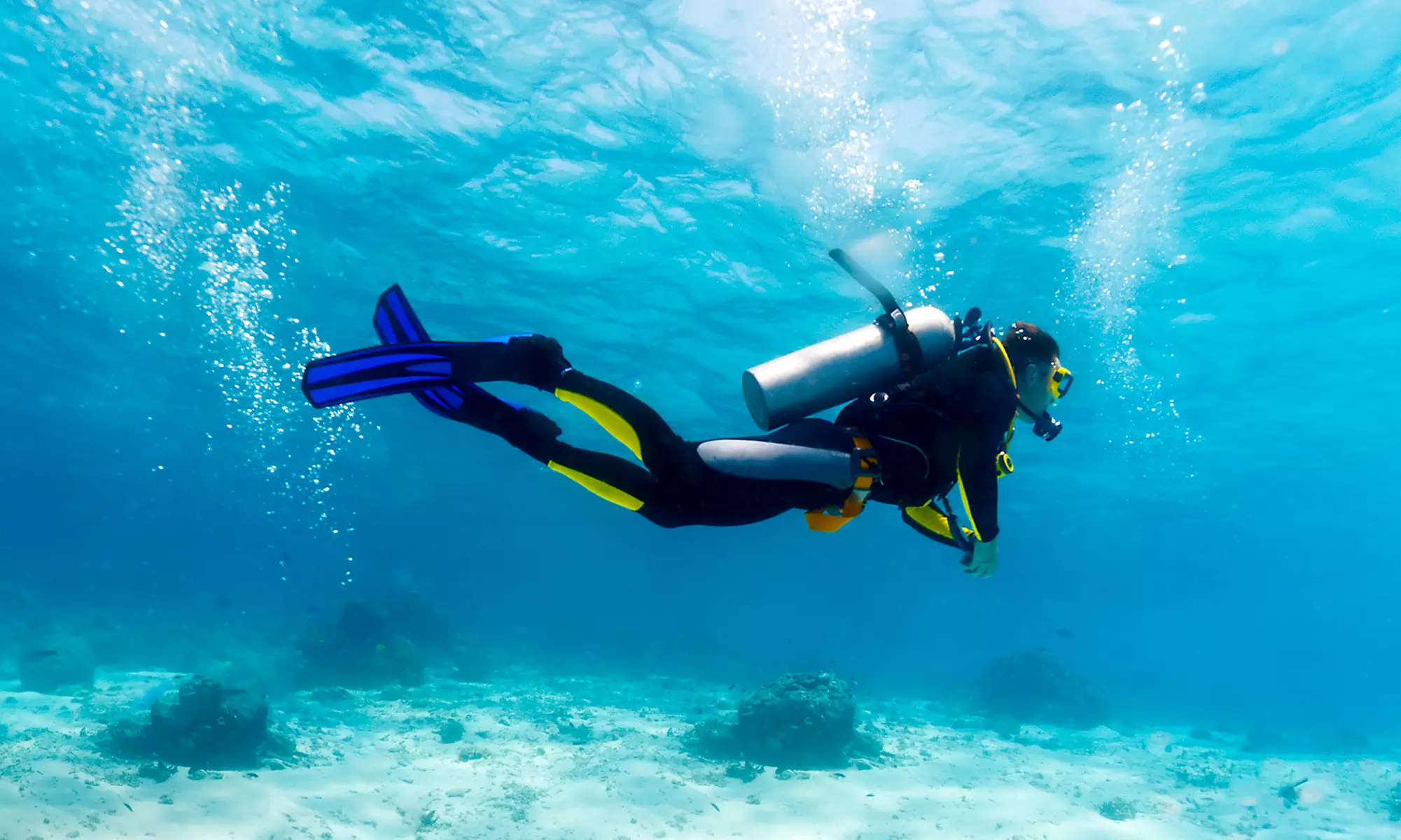 Introductory Scuba or Snorkeling Course, or Open-Water Course With Materials at Desert Divers (Up to 68% Off) - Primary Image