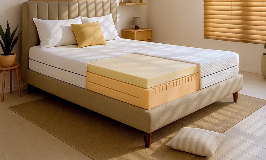 Image 3: Orthopedisch en hypoallergeen matras