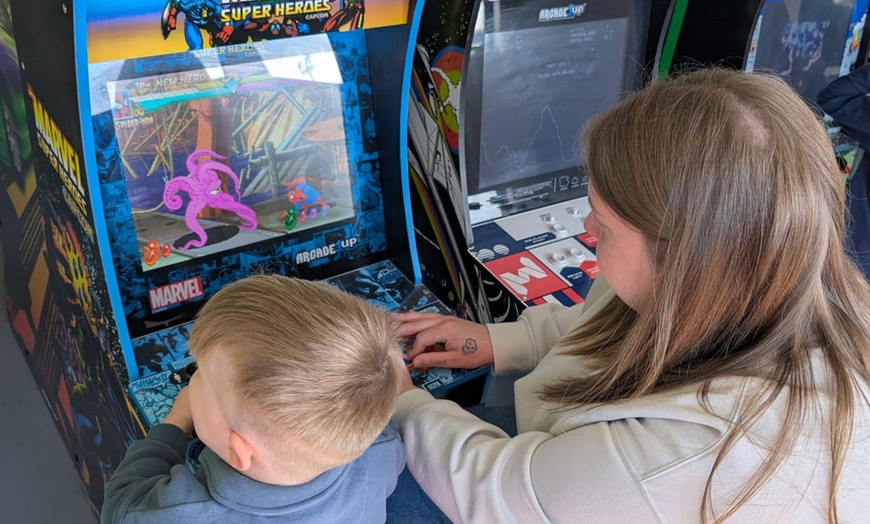 Image 15: High-Speed Fun with 90-Minute Indoor Go-Karting & Gaming for Kids 