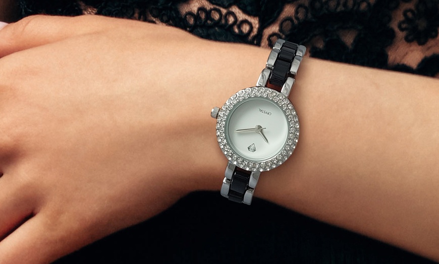 Image 5: Relojes en diferentes acabados de SC Crystal