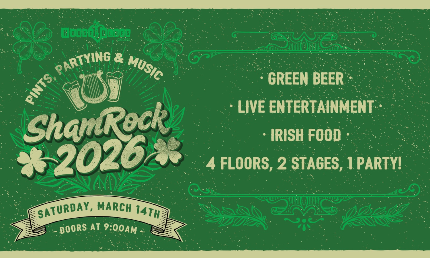 Shamrock 2026! - Up to 50% Off